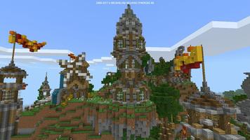 The largest map of Fantasy Craft for MCPE Screenshot 3
