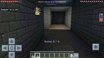 Slendrina Horror map for MCPE پوسٹر