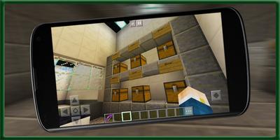 Prison Life 2018 Mini game Map MCPE ภาพหน้าจอ 1