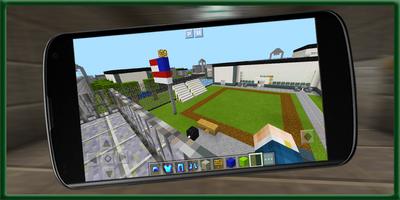 سجن الحياة 2018 لعبة مصغرة خريطة MCPE تصوير الشاشة 2