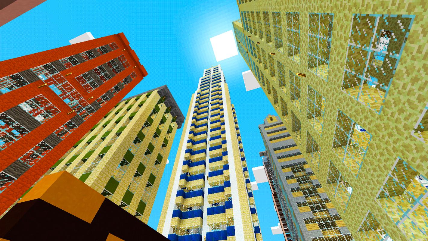 Mega city map for minecraft PE for Android APK Download