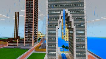Mega city map for minecraft PE imagem de tela 3