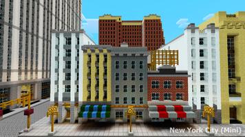 New York Minecraft mapa imagem de tela 1