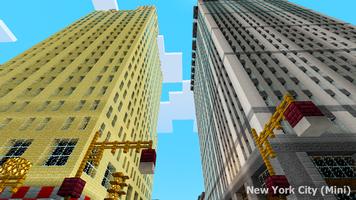 New York city map for MCPE ảnh chụp màn hình 2