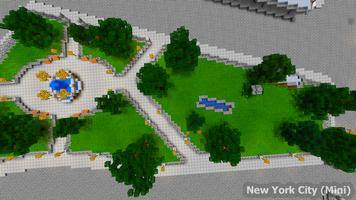 New York Minecraft mapa imagem de tela 3