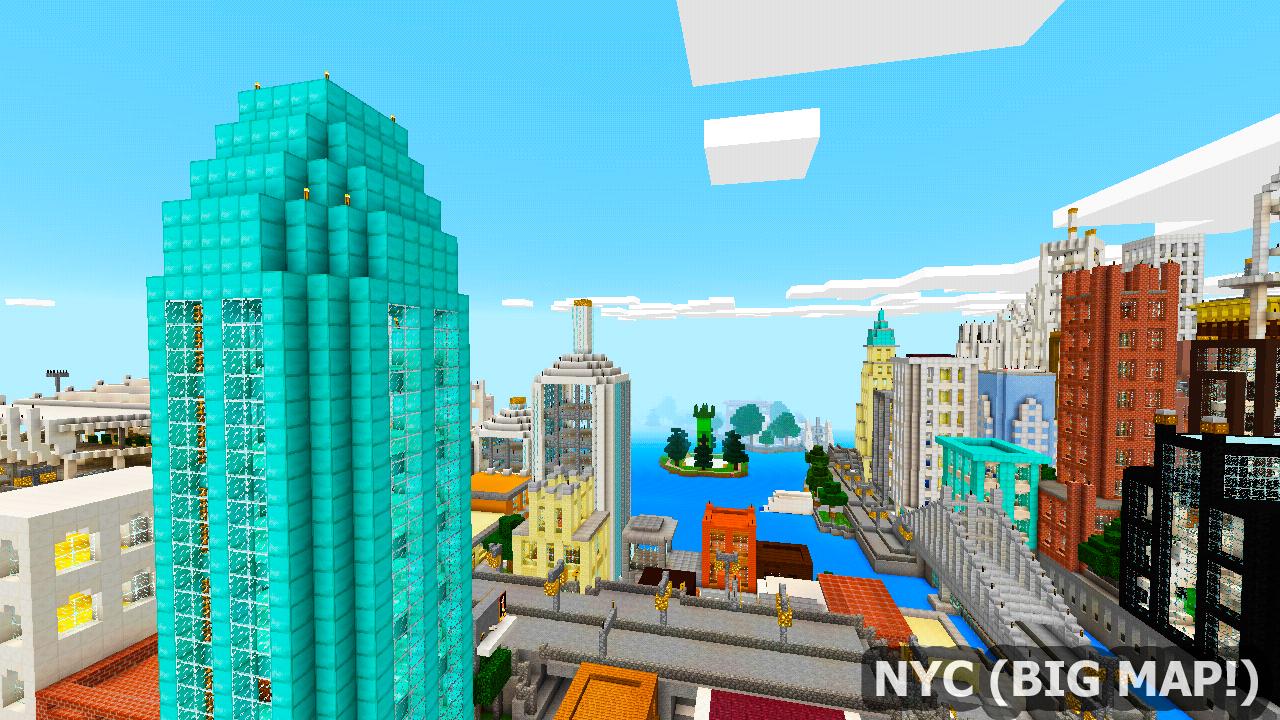 New York City Big Map For Mcpe For Android Apk Download
