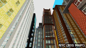 New York city BIG map for MCPE ảnh chụp màn hình 2