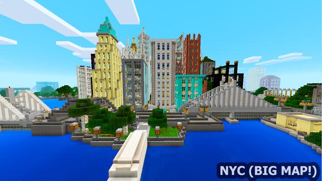 New York City Big Map For Mcpe For Android Apk Download
