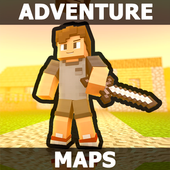 Adventure maps for minecraft icon