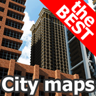 City maps for Minecraft Zeichen