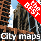 Mapas da cidade para minecraft ícone