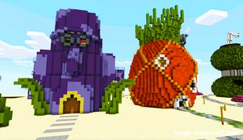 Mapas da cidade para minecraft imagem de tela 1