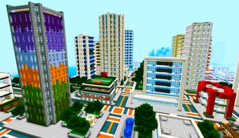 City maps for Minecraft ảnh chụp màn hình 2