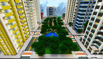 3 Schermata City maps for Minecraft