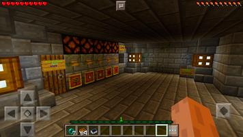 Map horror Dark Legends MCPE 截图 1