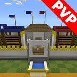 Map cruel сraft royal for MCPЕ