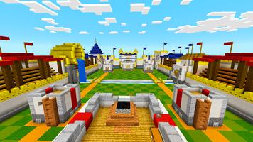 Map cruel сraft royal for MCPЕ screenshot 3