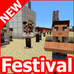 ”New music festival map MCPE