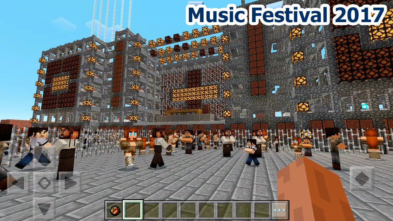 Descarga De Apk De New Music Festival Map Mcpe Para Android