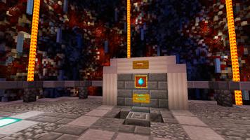 Horror map MCPE Snow Hell 2 screenshot 1
