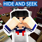 Hide and seek MCPE maps-icoon