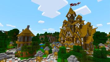 Medieval KIRIO MCPE map RPG poster