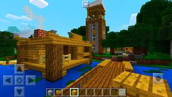 Medieval KIRIO MCPE map RPG screenshot 1