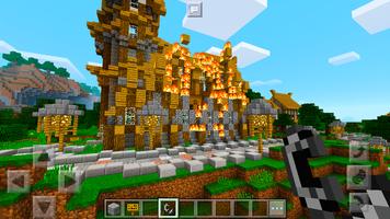 Medieval KIRIO MCPE map RPG screenshot 2