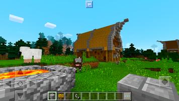 Medieval KIRIO MCPE map RPG screenshot 3