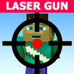 Laser gun mod for minecraft pe