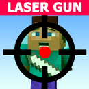 Laser gun mod for minecraft pe APK