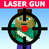 Laser gun mod for minecraft pe icon