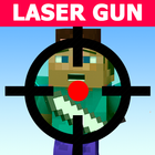 Laser gun mod for minecraft pe आइकन