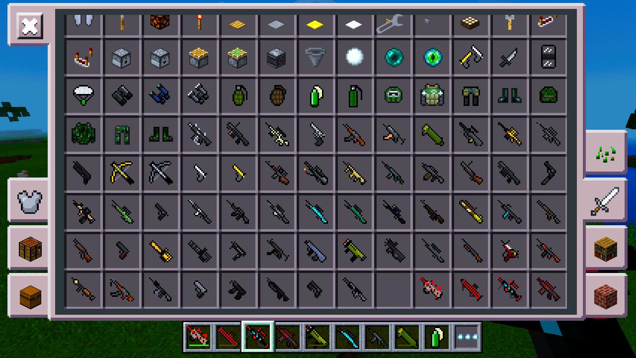 Laser Gun Mod For Minecraft Pe For Android Apk Download