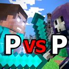 PvP maps for minecraft PE-icoon