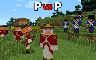 PvP карты для Minecraft PE постер
