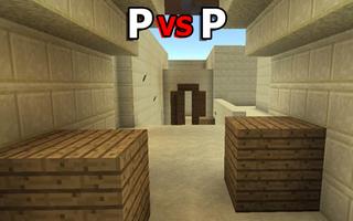 PvP Minecraft पीई के लिए नक्शे स्क्रीनशॉट 1