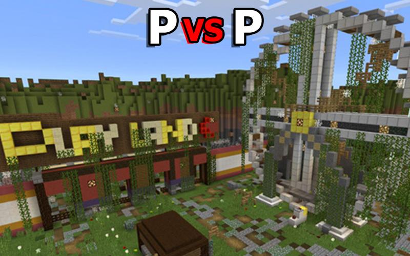 Pvp地图的minecraft Pe安卓下载 安卓版apk 免费下载