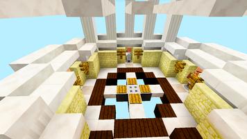 Parkour maps for minecraft pe imagem de tela 1
