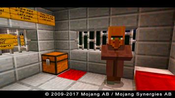 Prisão escape minecraft mapa Cartaz