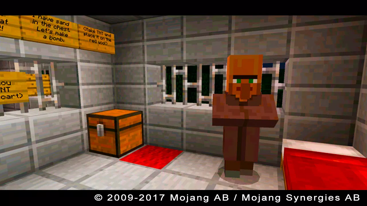 Prison Escape Mod for mcpe for Android - Free App Download