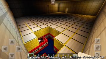 Prison escape minecraft map 스크린샷 1