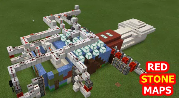 Mine the facility Minecraft Map