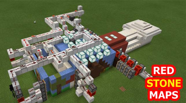 Redstone Maps For Minecraft Pe Pour Android Telechargez L Apk