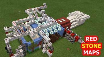 Redstone maps for minecraft PE poster