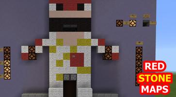 Redstone maps for minecraft PE Ekran Görüntüsü 1