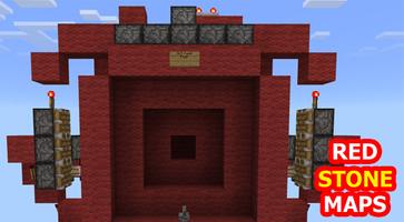 Redstone maps for minecraft PE Ekran Görüntüsü 2