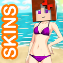 Bikini gadis skin minecraft APK