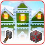 Redstone house maps for MCPE icône