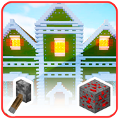 Redstone house maps for MCPE icon